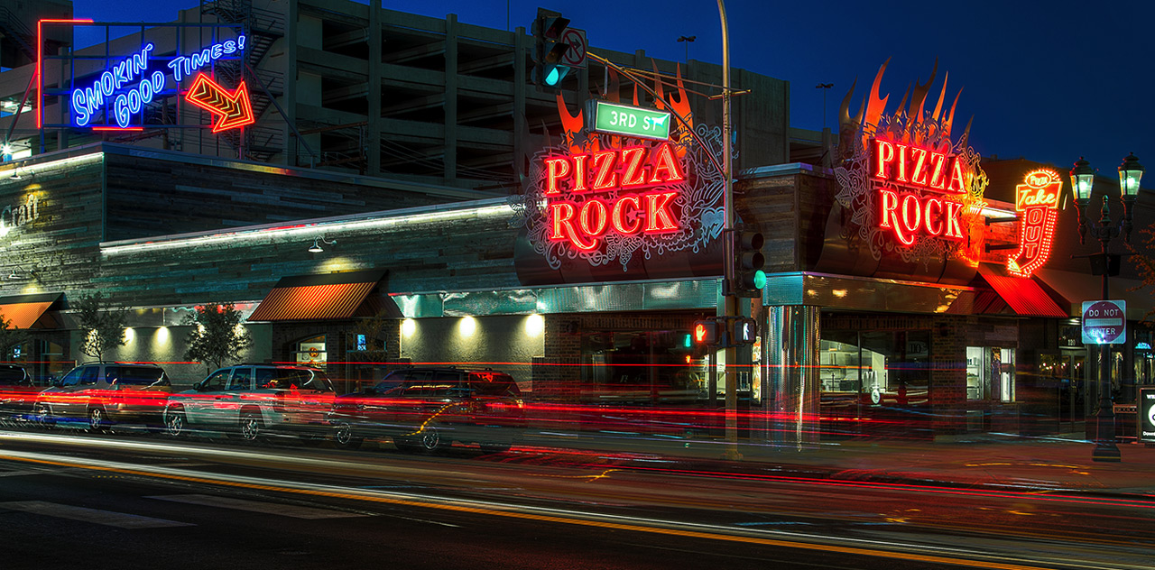 Review Of Pizza Rock in Sacramento, CA
